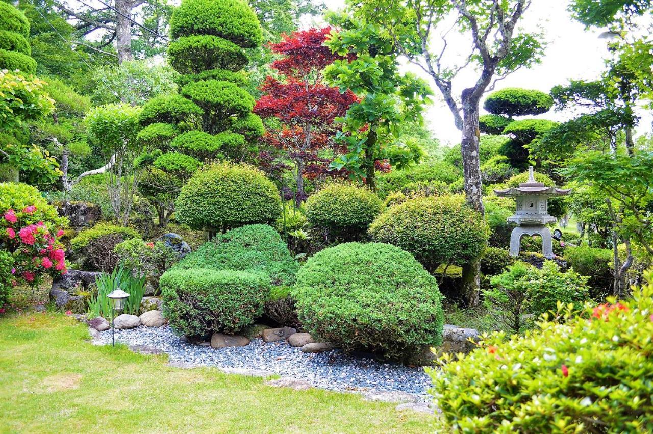 Yabukiso Hotel Yamanakako Exterior foto