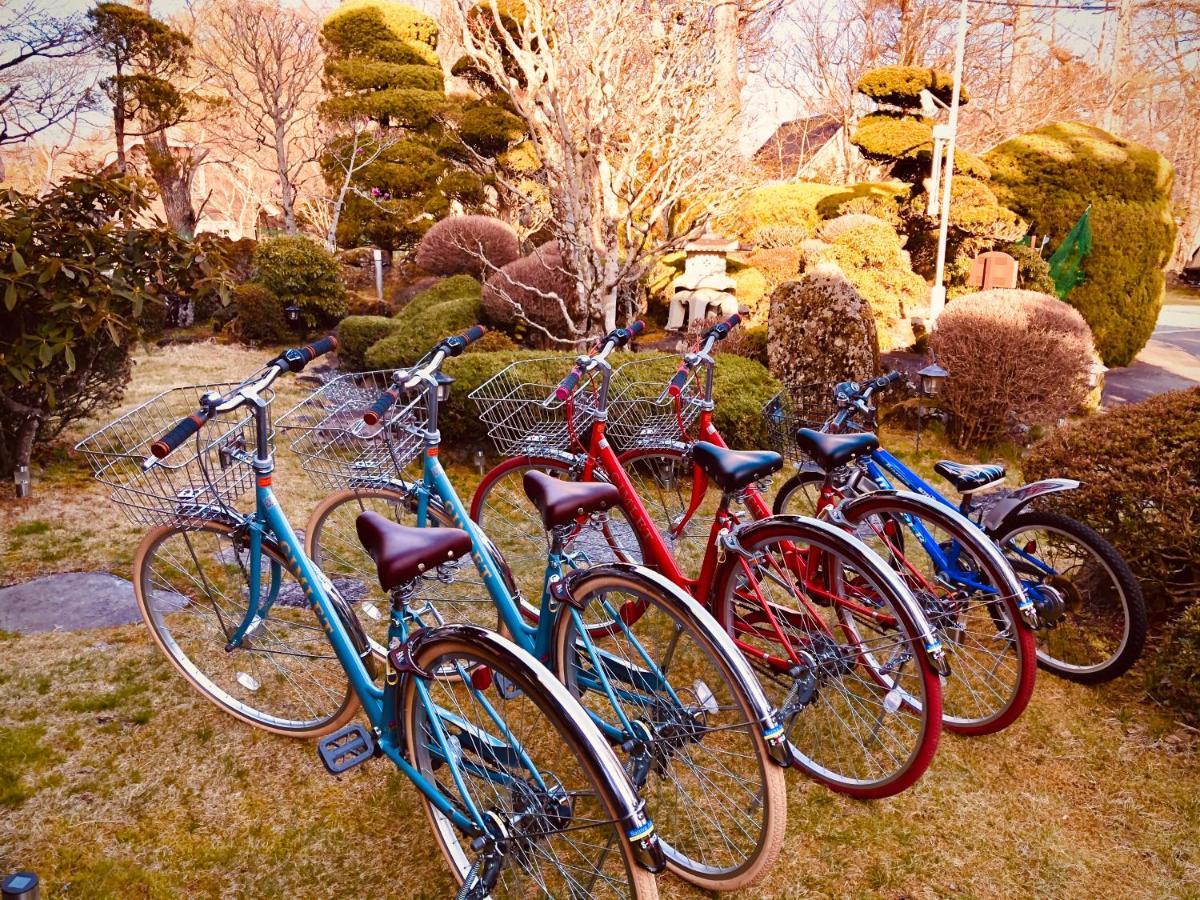 Yabukiso Hotel Yamanakako Exterior foto