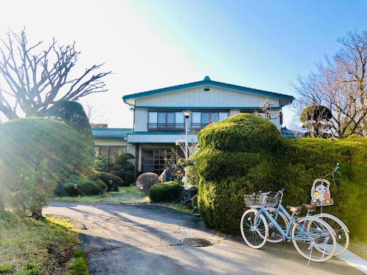 Yabukiso Hotel Yamanakako Exterior foto