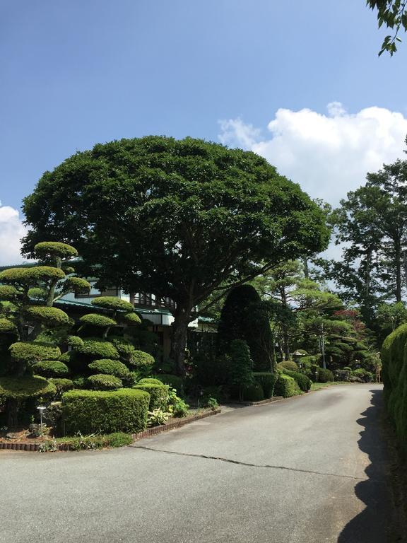 Yabukiso Hotel Yamanakako Exterior foto