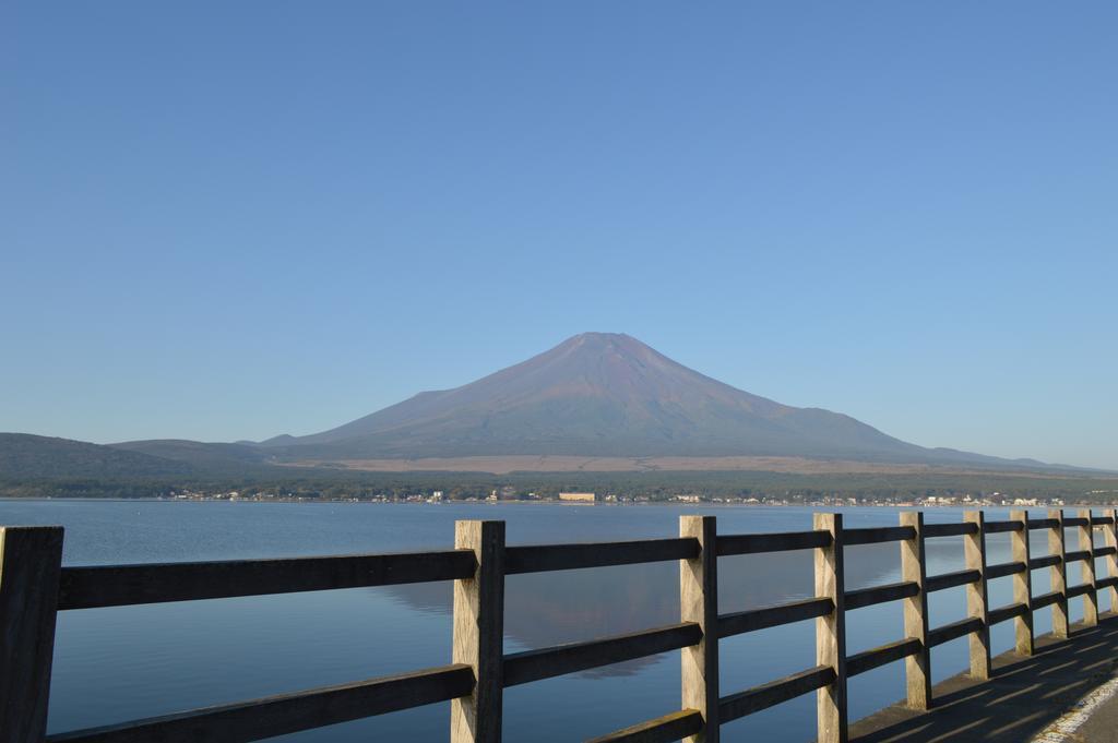 Yabukiso Hotel Yamanakako Exterior foto